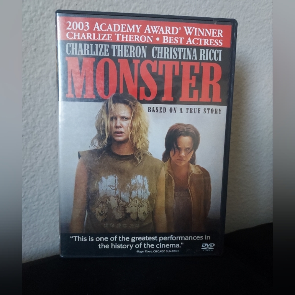 Monster (DVD, 2004) Pre-Owned Tested Working Great Condition Great Movie